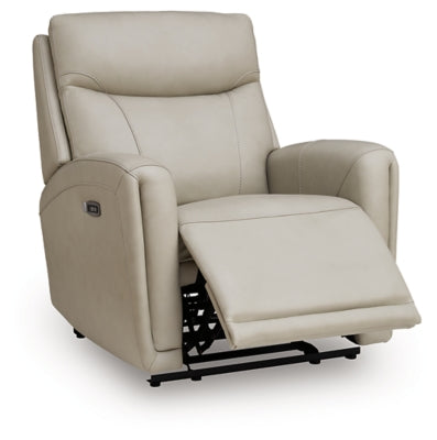 Pincara Power AutoGlide Recliner - Alexander's Furniture (Blairsville, GA)