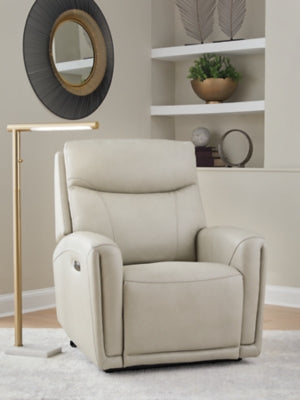 Pincara Power AutoGlide Recliner - Alexander's Furniture (Blairsville, GA)