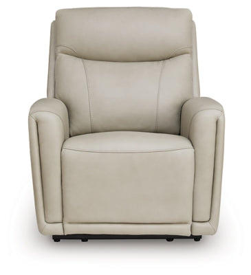 Pincara Power AutoGlide Recliner - Alexander's Furniture (Blairsville, GA)