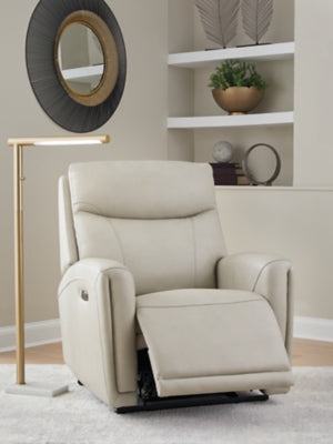 Pincara Power AutoGlide Recliner - Alexander's Furniture (Blairsville, GA)
