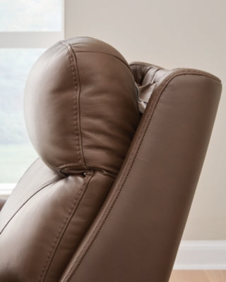 Pincara Power AutoGlide Recliner - Alexander's Furniture (Blairsville, GA)