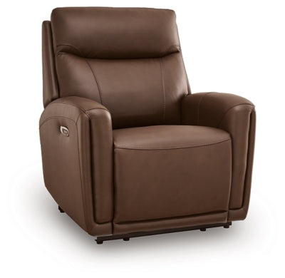 Pincara Power AutoGlide Recliner - Alexander's Furniture (Blairsville, GA)