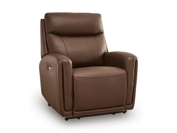 Pincara Power AutoGlide Recliner - Alexander's Furniture (Blairsville, GA)