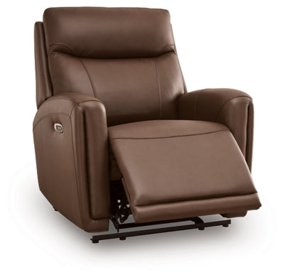 Pincara Power AutoGlide Recliner - Alexander's Furniture (Blairsville, GA)