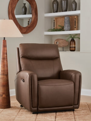 Pincara Power AutoGlide Recliner - Alexander's Furniture (Blairsville, GA)