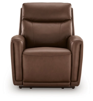 Pincara Power AutoGlide Recliner - Alexander's Furniture (Blairsville, GA)