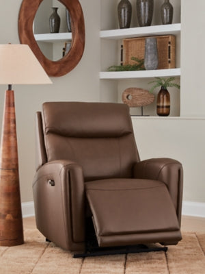 Pincara Power AutoGlide Recliner - Alexander's Furniture (Blairsville, GA)