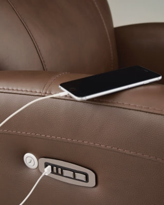 Pincara Power AutoGlide Recliner - Alexander's Furniture (Blairsville, GA)