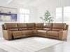 DeepWakes Power Reclining Sectional - Alexander's Furniture (Blairsville, GA)