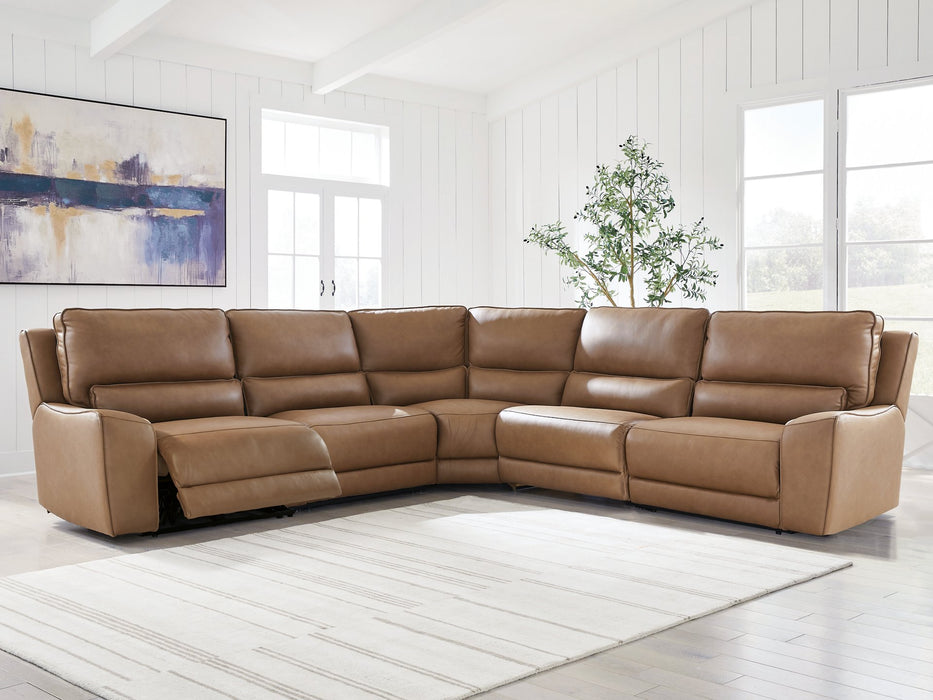 DeepWakes Power Reclining Sectional - Alexander's Furniture (Blairsville, GA)