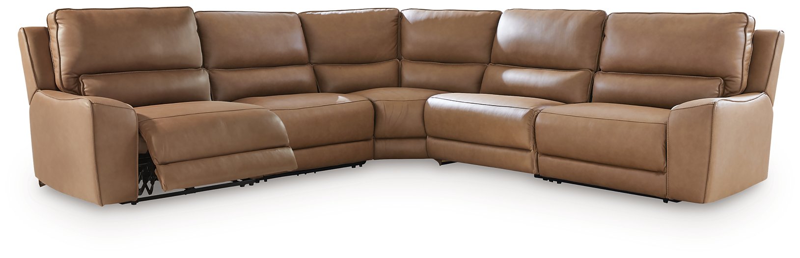 DeepWakes Power Reclining Sectional - Alexander's Furniture (Blairsville, GA)