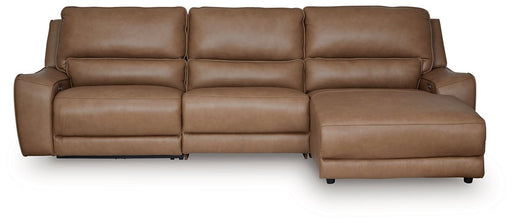 DeepWakes Reclining Sofa Chaise - Alexander's Furniture (Blairsville, GA)