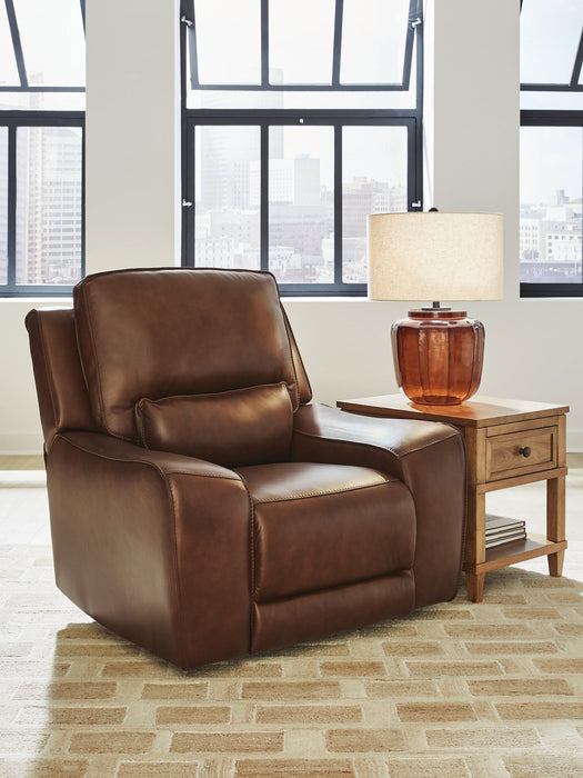 DeepWakes Power Recliner - Alexander's Furniture (Blairsville, GA)