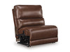 DeepWakes Power Reclining Sectional with Chaise - Alexander's Furniture (Blairsville, GA)
