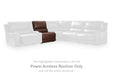 DeepWakes Power Reclining Sectional with Chaise - Alexander's Furniture (Blairsville, GA)