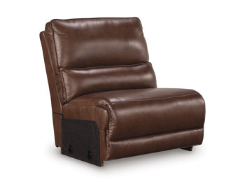 DeepWakes Reclining Sofa Chaise - Alexander's Furniture (Blairsville, GA)