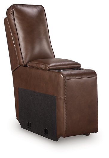 DeepWakes Power Reclining Sectional with Chaise - Alexander's Furniture (Blairsville, GA)