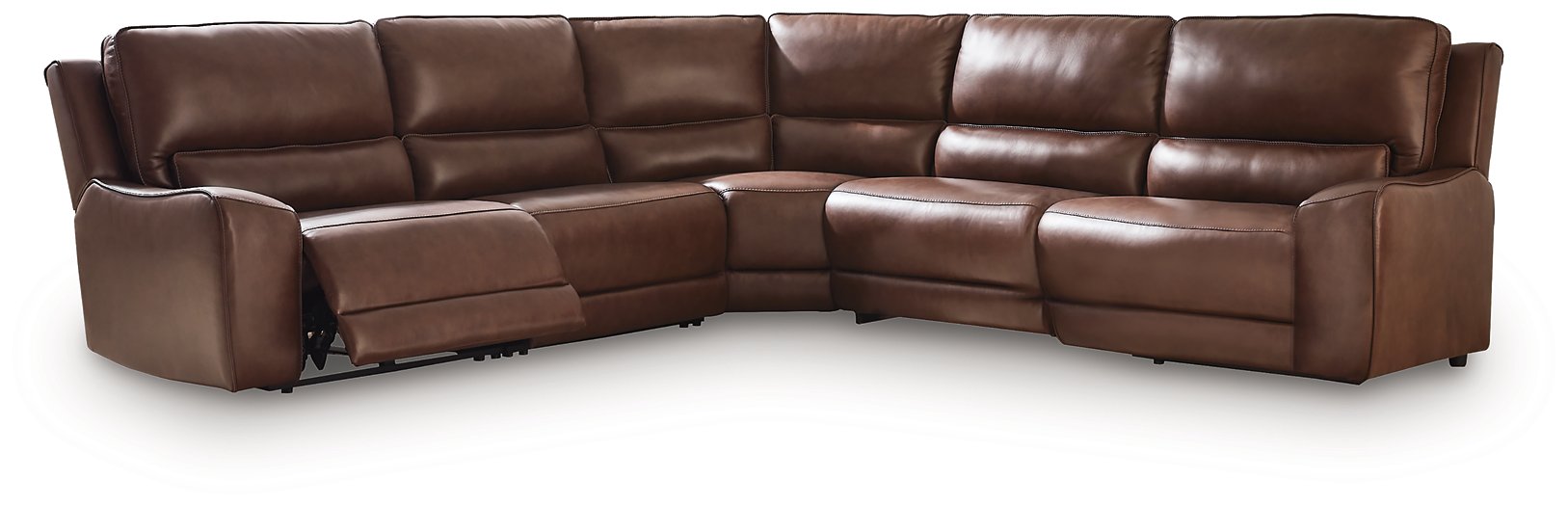 DeepWakes Power Reclining Sectional - Alexander's Furniture (Blairsville, GA)