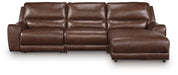 DeepWakes Reclining Sofa Chaise - Alexander's Furniture (Blairsville, GA)