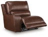 DeepWakes Reclining Sofa Chaise - Alexander's Furniture (Blairsville, GA)