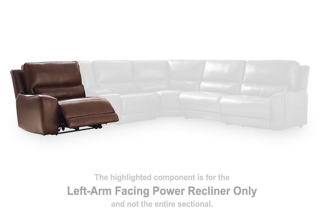 DeepWakes Power Reclining Sectional - Alexander's Furniture (Blairsville, GA)