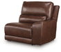 DeepWakes Power Reclining Sectional with Chaise - Alexander's Furniture (Blairsville, GA)