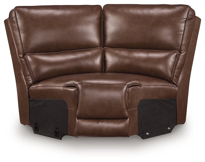 DeepWakes Power Reclining Sectional - Alexander's Furniture (Blairsville, GA)
