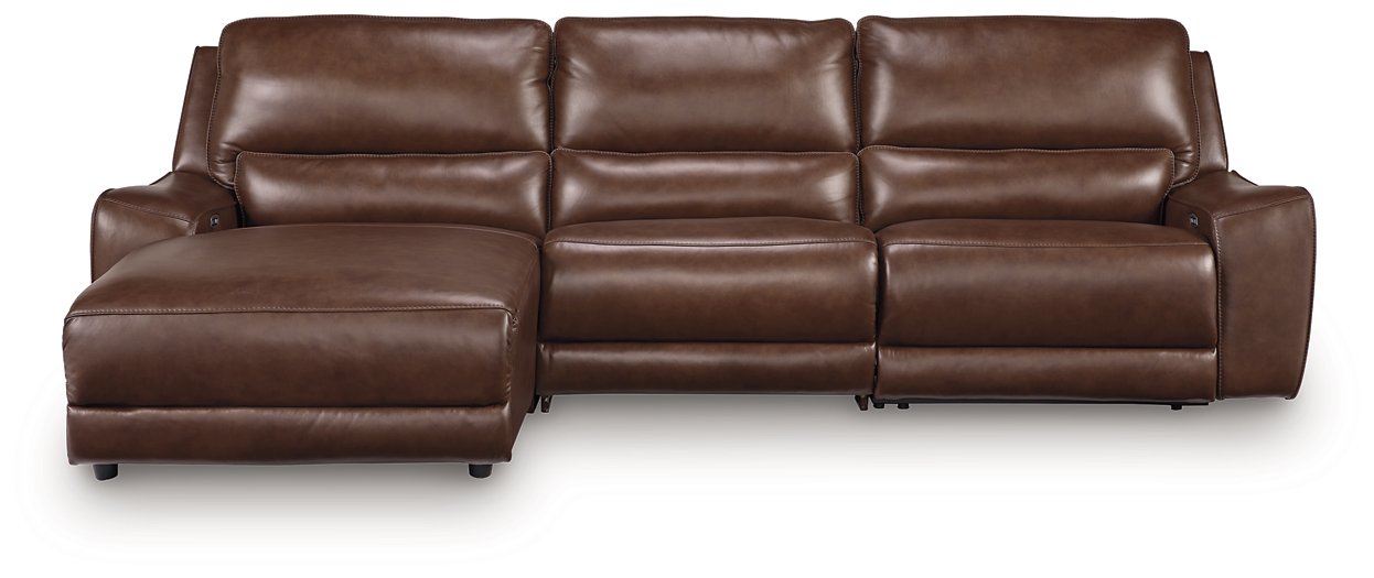 DeepWakes Reclining Sofa Chaise - Alexander's Furniture (Blairsville, GA)