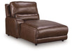 DeepWakes Power Reclining Sectional with Chaise - Alexander's Furniture (Blairsville, GA)