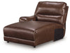 DeepWakes Reclining Sofa Chaise - Alexander's Furniture (Blairsville, GA)