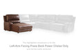 DeepWakes Reclining Sofa Chaise - Alexander's Furniture (Blairsville, GA)
