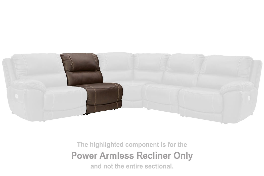 Dunleith Power Reclining Sectional - Alexander's Furniture (Blairsville, GA)