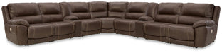Dunleith Power Reclining Sectional - Alexander's Furniture (Blairsville, GA)