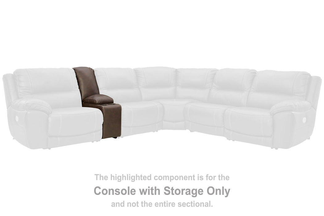 Dunleith Power Reclining Sectional - Alexander's Furniture (Blairsville, GA)