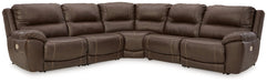 Dunleith Power Reclining Sectional - Alexander's Furniture (Blairsville, GA)