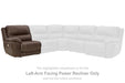 Dunleith Power Reclining Sectional - Alexander's Furniture (Blairsville, GA)