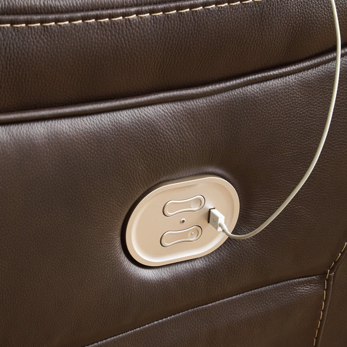 Dunleith Power Reclining Sectional - Alexander's Furniture (Blairsville, GA)