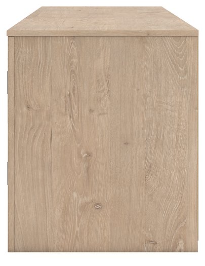 Cayboni 71" TV Stand with Electric Fireplace - Alexander's Furniture (Blairsville, GA)