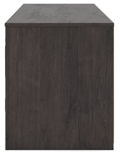 Cayboni 71" TV Stand with Electric Fireplace - Alexander's Furniture (Blairsville, GA)