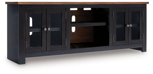 Wildenauer 76" TV Stand - Alexander's Furniture (Blairsville, GA)