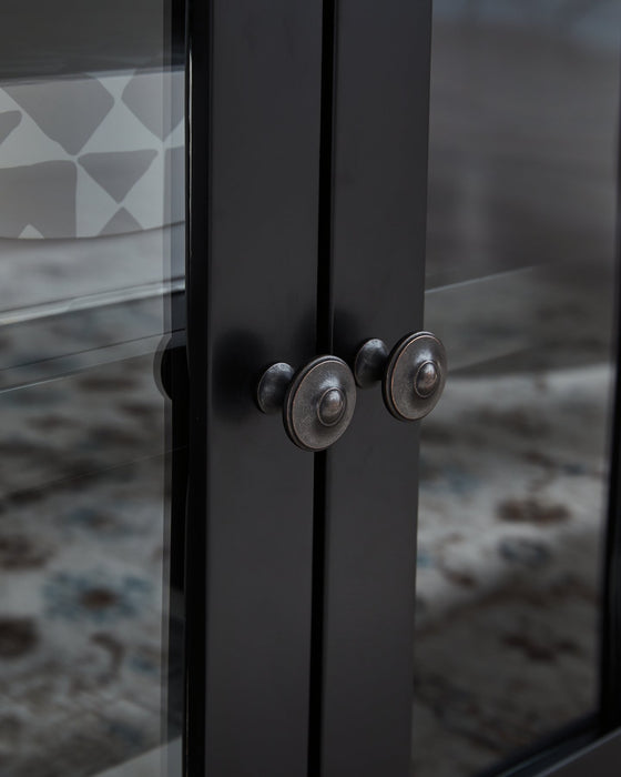 Wildenauer 76" TV Stand with Electric Fireplace - Alexander's Furniture (Blairsville, GA)