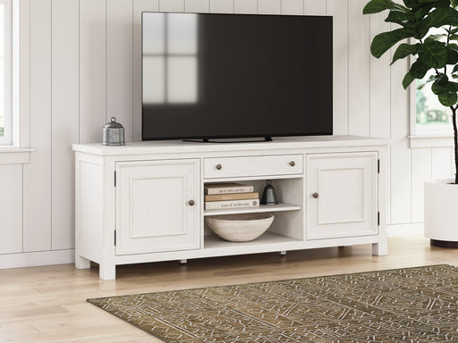 Robbinsdale 72" TV Stand - Alexander's Furniture (Blairsville, GA)