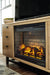 Entertainment Accessories Electric Infrared Fireplace Insert - Alexander's Furniture (Blairsville, GA)