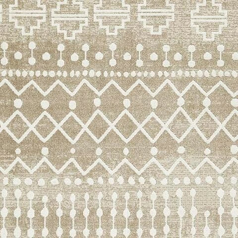 Bunchly 7'10" x 10'3" Washable Rug
